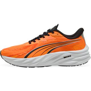 PUMA Velocity NITROâ¢ 4 Running Shoes Men, Sport, Heat Fire/Black, 39