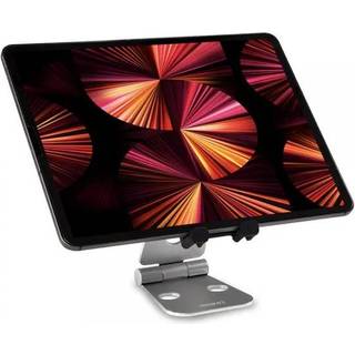 Desire2 tablet- og smartphone-holder (sølv)