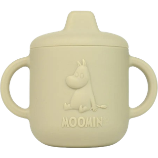 Rätt Start Mumin Drikkekop i silikone Latte Beige
