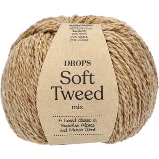 Drops Soft tweed - Cookie dough - 04