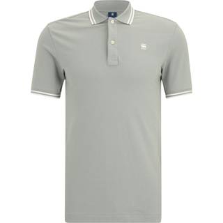 Dunda Slim Stripe Polo - Light blue - Men