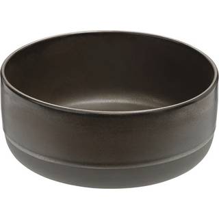 Raw skål 19,5 cm - Metallic Brown