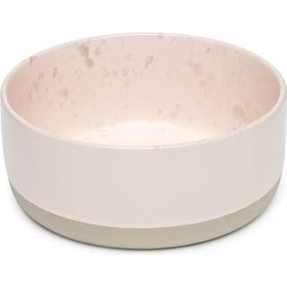 Aida Raw dyb skål stentøj Nude med prikker