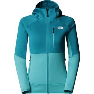 The North Face Women's Meteora Full Zip Fleece Galactic Blue/Deep Teal, S