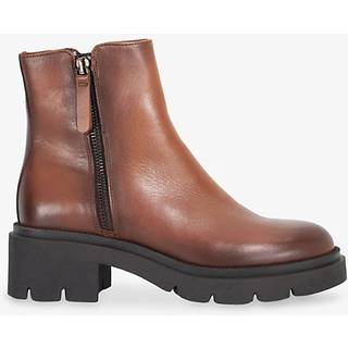 Dune London Dune London Paving Heeled Cleated Chelsea Boots