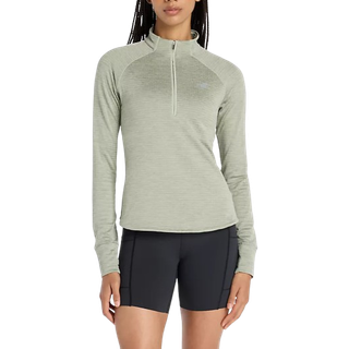 New Balance Athletics Heat Grid Half Zip Dame