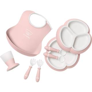 BabyBjörn Børneservice, 8 dele Pudderrosa