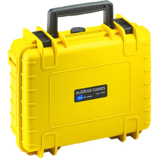B&W Outdoor Cases BW OUTDOOR CASES TYPE 1000 YEL RPD (DIVIDER SYSTEM - Kuffert