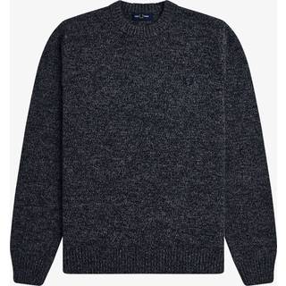 Fred Perry Fred Perry Blue Twisted Marl Jumper