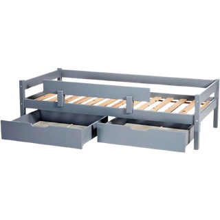 Spiloppe juniorseng 70x160 cm - dove grey