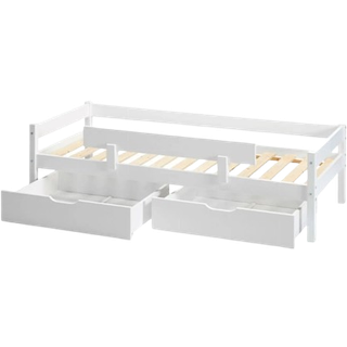 Spiloppe juniorseng 70x160 cm - hvid