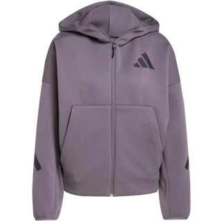 adidas Z.N.E. Full-Zip hættetrøje - Grey Strata - 2XS
