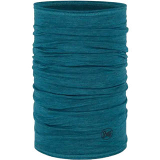 Buff Merino Lightweight Tube scarf -green - nosize