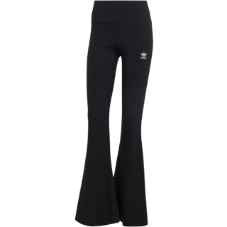 Essentials Rib Flared tights - Black - L