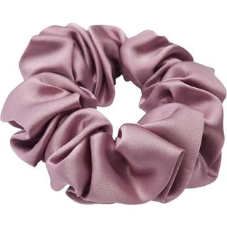 Lenoites Mulberry Silk Scrunchie Lila - 1 pcs