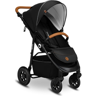 Lionelo NATT Klapvogn, Black Onyx