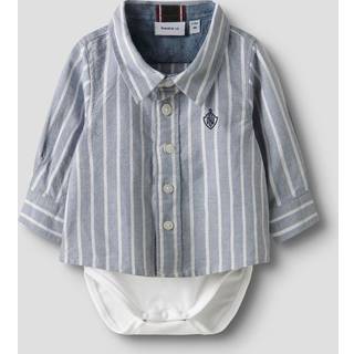 NAME IT Skjorte Body Rekid Flint Stone