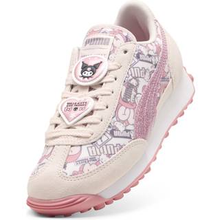 PUMA x HELLO KITTY AND FRIENDS Easy Rider Sneakers Youth, Shoes, Jasmine Flower/Pinkscape, 37.5