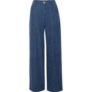 B.YOUNG dame bukser BYKANILLA - Mid Blue Denim - 44