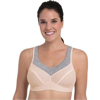 Anita Active Wool Sport Bra - Pink/Grey - D 90