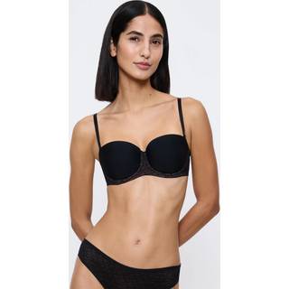 Triumph Signature Sheer Wired Balconette Bra - Black - C 75 * Kampagne *