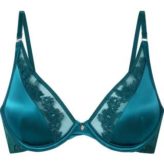 Hunkemöller Julia ikke-formstøbt bøjle-bh Grøn - 80C