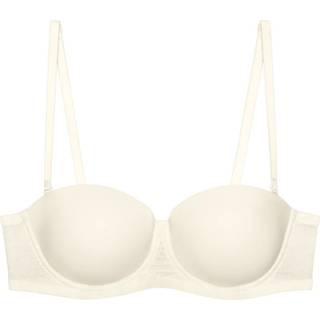 Triumph Signature Sheer Wired Balconette Bra - Ivory-2 - E 80 * Kampagne *