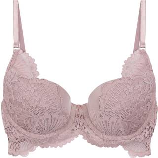 Hunkemöller Essie formstøbt longline bøjle-bh Lilla - 75B