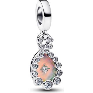 Pandora Charm - Schillernder Doppelter Unendlichkeits-Charm - 794251C01 - silber