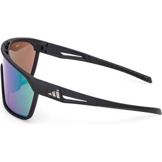 Adidas Sport Unisex SP0108 02Q Solbriller Injiceret Sort Grøn Maske Normal