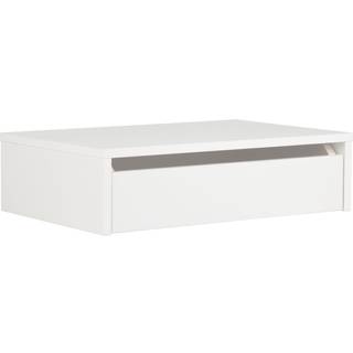 Maze Pythagoras Skuffe - Sengebord Mdf Hvid - 604300