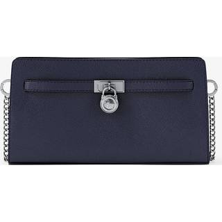MK Hamilton Moderne Extra-Small Leather Convertible Crossbody Bag - Blue - Michael Kors - ONE SIZE