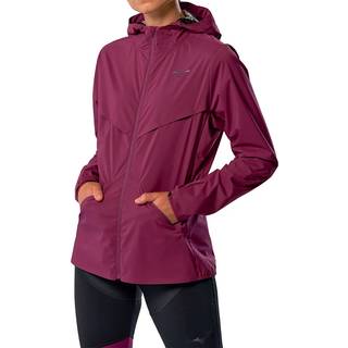 Mizuno Tech Thermal Charge Running Jacket Women - Violet, Size S - violet