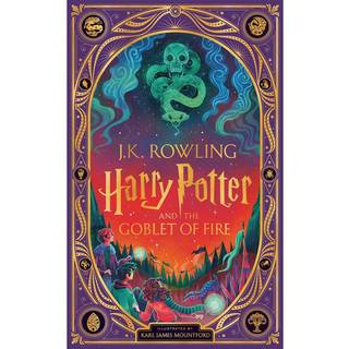 Harry Potter 4 - Harry Potter og Flammernes Pokal - pragtudgave