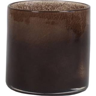 Tell me more Lyric fyrfadsstage, dark brown, extra small