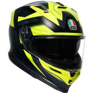 AGV K7 Glimpse Integralhjelm sort XXL