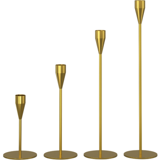 Piet Hein Lysestagesæt - Messing