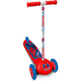 Løbehjul Foldbar Med 3 hjul - ©Disney Spiderman - Alder 3+