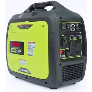 Generator Inverter KGK P-4000i (El start) inkl. fjernbetjening