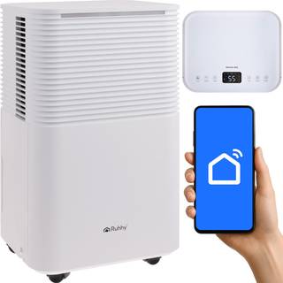 Affugter - Styring via Mobil/WiFi -12 L/døgn