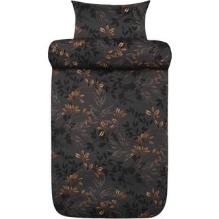 Eksklusiv sengetøj fra HØIE – NADJA DÆMPET SORT 220