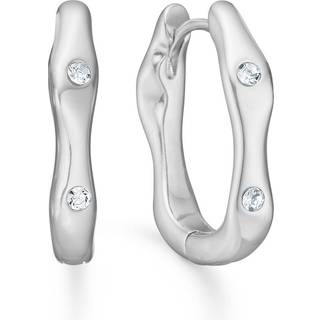 Schultz Jasmin Øreringe Rustfrit Stål SC10004-SP - Dame - Rustfrit stål