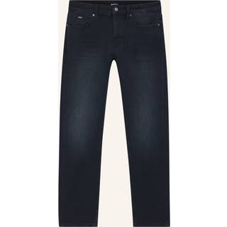 Slim fit Delaware-jeans i blå, strikket denim