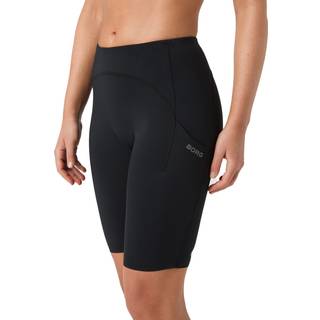 Björn Borg Women's Borg Running Short Tights Black Beauty, XL