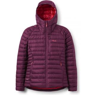 Rab Women's Microlight Alpine Down Jacket Mulberry, M