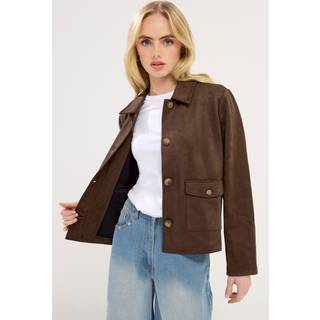 PixieGirl Petite PixieGirl Petite Suedette Jacket