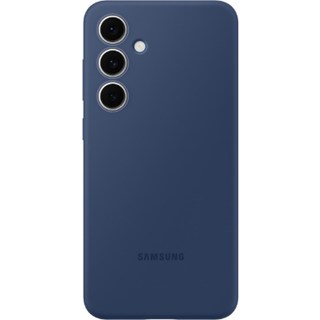 Samsung Galaxy S24 FE Silikone-etui (blå)