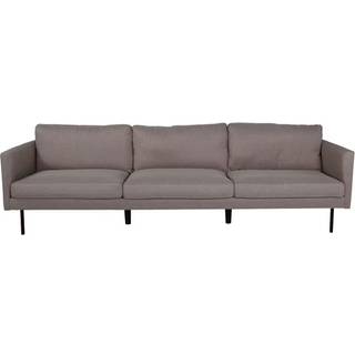 Venture Design Zoom 3-personers sofa Brun/sort