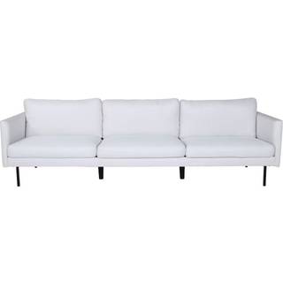 Venture Design Zoom 3-personers sofa Sort/beige