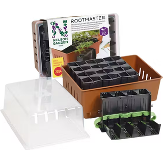 Nelson Garden Rootmaster Minidrivhus brun